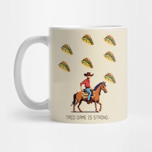 Taco Game Mug